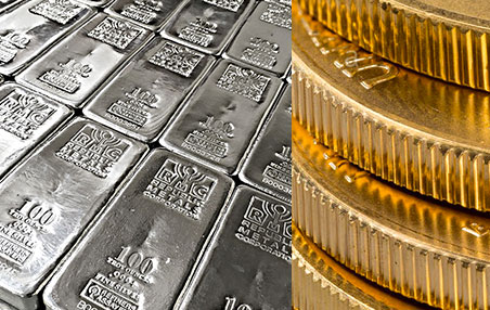 Bluevault Silver Bars And Gold Coins