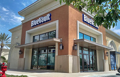 Bluevault Orange County Storefront